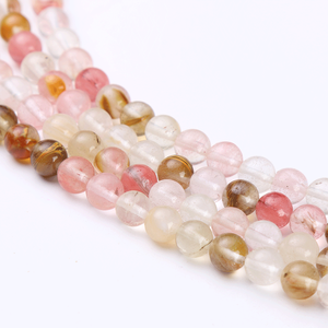 Cuentas en Forma de Trillón para la Fabricación de Joyas, Calibradas y Facetadas, Incluyendo Peridoto, Ametrina, Turquesa, Ópalo, Topacio, Brillante, Rondelle - Product Image 4