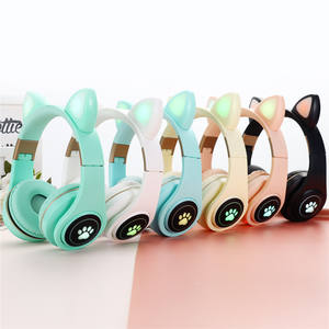 Audífonos Inalámbricos con Bluetooth, el Mejor Regalo, Audífonos para Niñas, Lindos, con Logotipo Personalizable, para Música, Juegos, Deportes - Product Image 6