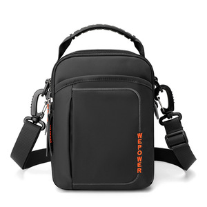 Sac de poitrine tendance pour activités de plein air, randonnée, cyclisme, sac banane en nylon à bandoulière unique, sac de sport extérieur - Product Image 4