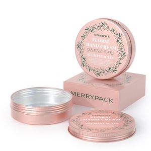 Venta al por Mayor de Frascos Cosméticos de Aluminio Rosa Mate de 100 ml con Tapa de Rosca para Crema de Manos, Cera para el Cabello, Crema Facial, Embalaje para Velas (Personalizable) - Product Image 4