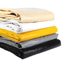 Bâches en PVC enduites au couteau, imperméables et résistantes au soleil, 400g/m², haute durabilité, résistantes aux déchirures, bâches cirées, couleur OEM/ODM en rouleau