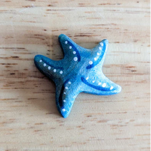 Juguetes de Animales Marinos de Madera Hechos a Mano para Niños Pequeños, Delfín, Ballena, Foca, Estrella de Mar - Product Image 5