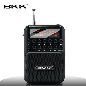 Fabricage Draagbare Ouder Gebruik Eenvoudig Licht Met U Schijf En Tf Kaart Handvat Fm Band Mini Radio Kleine Gift Pocket Radio - Product Image 6