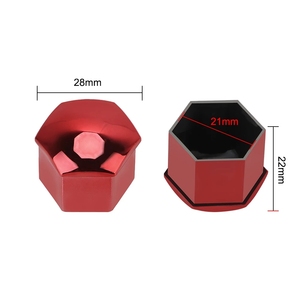 Écrous <span class=keywords><strong>de</strong></span> <span class=keywords><strong>roue</strong></span> <span class=keywords><strong>de</strong></span> voiture universel, 2 pièces, <span class=keywords><strong>21mm</strong></span> <span class=keywords><strong>de</strong></span> Protection Anti-rouille, vis <span class=keywords><strong>de</strong></span> moyeu <span class=keywords><strong>de</strong></span> voiture, Anti-poussière, 20 pièces - Product Image 2