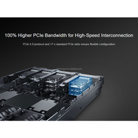 Serveur FusionServer 2288hH V7 2488H V7 5288 V7 5558H V7 prenant en charge les processeurs Intel Xeon de 4e ou 5e génération et la RAM DDR5