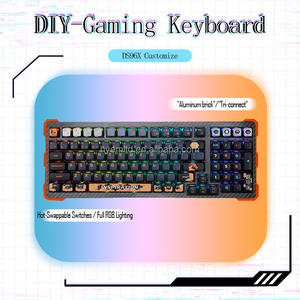 Nouveau clavier mécanique de jeu sans fil compact de taille standard avec rétroéclairage RVB 2,4 G, 99 touches, USB Type-C, compatible avec les touches interchangeables Kailh - Product Image 5