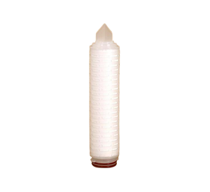 ไส้กรอง PTFE ขนาด 10 นิ้ว ทนทานต่อสารเคมี ป้องกันน้ำเกาะ สำหรับกรองของเหลวที่เป็นกรด/ด่าง ไม่มีเส้นใยหลุดออก มีตัวเลือกโอริงซิลิโคน - Product Image 3