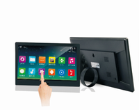 Offre Spéciale et cadeau 10.1 pouces Android numérique Photo chansons vidéo lecteur multimédia vidéo tout-en-un cadre vidéo 7 8 10 15.6 17.3 21.5 pouces