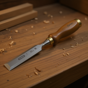 Ciseau Stanley Bailey 25 mm pour la sculpture sur bois - Product Image 2