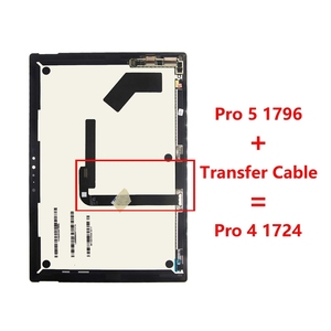Nhà Máy Bán Hàng Nóng Hiển Thị <span class=keywords><strong>Lcd</strong></span> Màn Hình Hiển Thị Cho Microsoft Surface Pro <span class=keywords><strong>4</strong></span> 1724 <span class=keywords><strong>Lcd</strong></span> Màn Hình Thành Phần Bảng Điều Khiển - Product Image 5