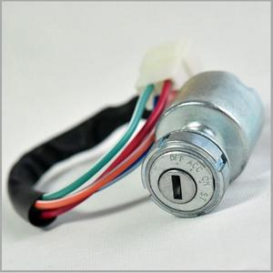 Interrupteur à clé de verrouillage électrique pour voiturette de golf interrupteur de lumière de clé de démarrage de voiture de tourisme 2 lignes <span class=keywords><strong>3</strong></span> lignes - Product Image 3