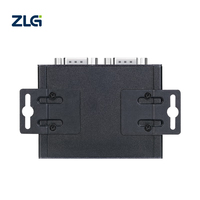 Convertidor de Protocolo Modbus a CANopen ZLG PXB-6021, Gateway Industrial RTU TCP