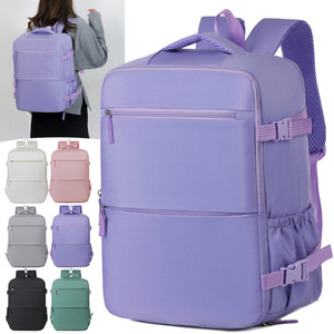 Backpack Women's Short-distance Travel Bag Men's Super <b>Large</b> Capacity College Student Computer Schoolbag Travel Luggage Bag - Product Image 1