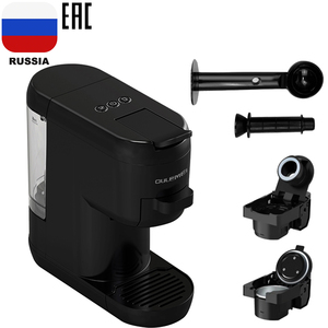 Oulemei เครื่องชงกาแฟ2025, เครื่องชงกาแฟเอสเปรสโซ่กึ่งอัตโนมัติคาปูชิโน่พร้อมจอแสดงผลสี - Product Image 1