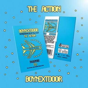 อัลบั้ม EP ชุดที่ 5 ของวง BOYNEXTDOOR รุ่น The Action Weverse Ver พร้อมการ์ดเพลงแบบแอปพลิเคชัน วัสดุพลาสติกและกระดาษจากเกาหลี - Product Image 2