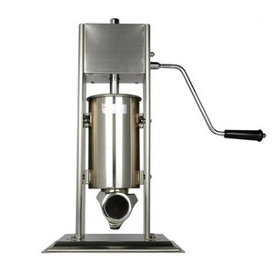 Machine à farcir les saucisses manuelle verticale en acier inoxydable 3L, fonctionnement manuel - Product Image 3