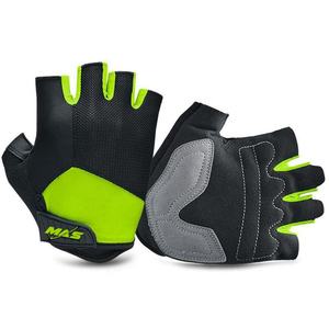 Gants de cyclisme demi-doigts pour hommes et femmes Gants respirants en spandex Impact pour le vélo de montagne, le fitness, l'entraînement en plein air - Product Image 1