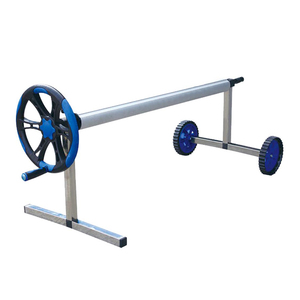 <span class=keywords><strong>Enrouleur</strong></span> de bâche de <span class=keywords><strong>piscine</strong></span> à commande manuelle facile, chariot mobile pour bâche solaire à bulles, pour <span class=keywords><strong>piscine</strong></span> enterrée - Product Image 3