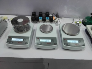 Balanza analítica de precisión de sobremesa digital, 1mg, <span class=keywords><strong>0.001G</strong></span>, 2, 2, 1 - Product Image 6