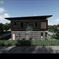 Villas de vacances élégantes et luxueuses, hôtel-resort, structure en acier lourd, meublées, pour les voyages en famille