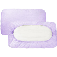 Housse de coussin jetable non tissée rectangulaire, hygiénique, à usage unique, pour les voyages d'affaires, les spas, les salons de coiffure, les locations à court terme