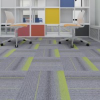 Dalles de moquette carrées à boucles, usage commercial et domestique, écologiques, en nylon rayé, lavables, amorties, antimicrobiennes, adaptées aux animaux domestiques, modernes