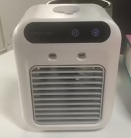 Refroidisseur d'air évaporatif portable ventilateur de refroidissement par eau mobile mini climatiseurs portables personnels pour le bureau de la chambre
