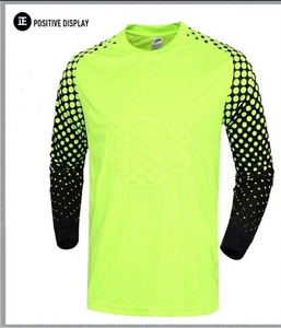 <span class=keywords><strong>Maglia</strong></span> da <span class=keywords><strong>Portiere</strong></span> Personalizzata a Maniche Lunghe, <span class=keywords><strong>Maglia</strong></span> da Calcio a Maniche Lunghe, Attrezzatura da <span class=keywords><strong>Portiere</strong></span> - Product Image 3