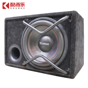 ซับวูฟเฟอร์แบบ Passive Telunski ขนาด 12 นิ้ว 51.5x36.5x35 ซม. กล่อง MDF สำหรับเครื่องเสียงรถยนต์ - Product Image 2