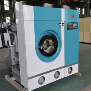 Máquina de limpeza seca semi-automática de 8kg