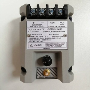 เครื่องส่งสัญญาณการสั่นสะเทือน Bentley รุ่น 990-05-XX-02-00 แบบ 2 สาย สำหรับใช้งานในอุตสาหกรรม - Product Image 2
