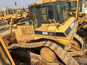 Bulldozer Caterpillar D6R Usado, Fabricado en Japón, Tractor de Cadena D3-D7 con Capacidad de Empuje de 5.61m - Product Image 3