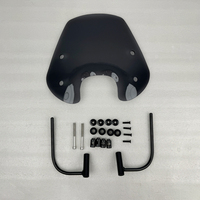 Pare-Brise Avant Universel Qualité OEM, Nouvelle Version, Accessoires Moto Adaptés pour Scooter ZIP, en Promotion