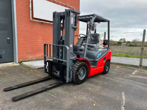Chariot élévateur compact diesel JAC Logistics Machinery CPCD25J 2,5 tonnes 3 m pour les opérations de distribution en entrepôt - Product Image 6