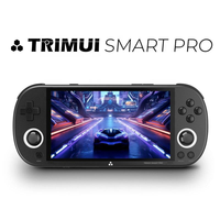 Console de jeu portable TRIMUI SMART PRO open-source, prend en charge plus de 26 émulateurs, nouvelle arcade rétro avec écran IPS et communication Wi-Fi