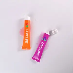 Confiture fruitée de lubrifiant de sexe oral de Cokelife 35ml pour le gel comestible de sexe oral de santé durable
