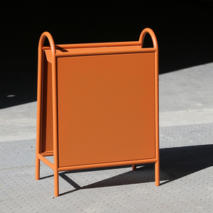 Waterproof Outdoor Advertising Shop a Board Floor Stand Store Entrance Sign a <b>Frame</b> Sidewalk Sign - Product Image 5