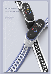 Correa de Muñeca Deportiva de Silicona Mijobs, Suave, de Color Mixto, para Reloj Inteligente Xiao Mi <span class=keywords><strong>Band</strong></span> 7 5 6 - Product Image 5