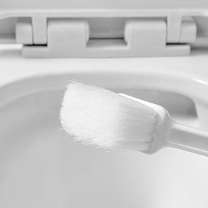 2024 פופולרי ביתי כלים ניקוי ואביזרים לוגו מותאם אישית לוגו ואריזת ידית ארוכה מברשת טואלט - Product Image 6