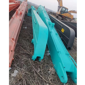 Hoge Kwaliteit Graafmachine Lange Bereik Giek En <span class=keywords><strong>Arm</strong></span> 16M Lange Giek Voor Kobelco SK200-8 Met Emmer - Product Image 2
