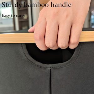 הפקדה ממוחזרת בקבוקים מקולקציית עץ מיכל בקבוק מתקפל 100l אספן בקבוק מרוקן מיכל אוסף ריק עם חור - Product Image 4