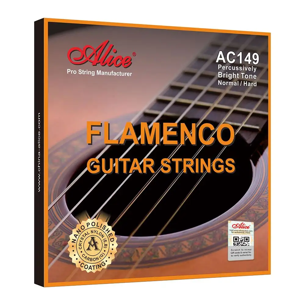 Alice Dây Đàn Guitar Cổ Điển AC149, Buổi Hòa Nhạc