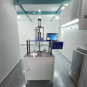 Máquina de prueba de flexión de tubos intermedios, probador de deformación por extrusión de varillas de bádminton, probador pequeño, probador de cuchillas anti-flexión, probador de flexión de tubos intermedios - Product Image 3