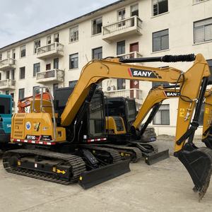 Offerta Speciale: Escavatore SANY SY75C 7,5 Tonnellate, 95% Nuovo, Basse Ore di Lavoro, Sistema Idraulico di Alta Qualità, Prezzo Ridotto, Spedizione Gratuita - Product Image 1