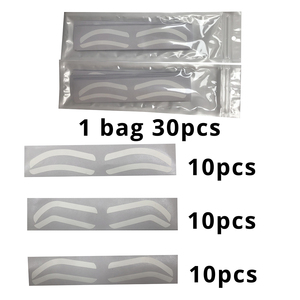 Pegatinas Desechables para Mapeo de Cejas, Plantilla de Papel para Cejas, Cinta Guía de Forma para Microblading, Accesorios de Maquillaje Permanente - Product Image 2