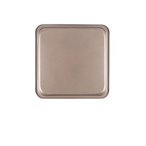 ถาดอบขนมปังเหล็กกล้าคาร์บอนทรงสี่เหลี่ยม ไม่ติดกระทะ ปลอดสาร PFOA ใช้กับเตาอบได้ เหมาะสำหรับการอบที่บ้าน - Product Image 2