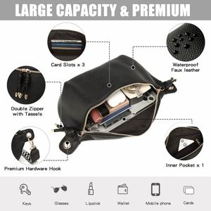 Unisex PU Leather Waist Bag With Zipper Closure Waterproof Candy <b>Small</b> Chest Fanny Pack Crossbody Sling Bag <b>Purse</b> for <b>Women</b> - Product Image 6