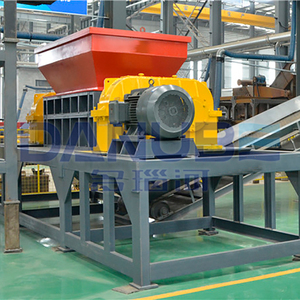 Highly Efficient Plastic Recycling Machine Waste Bottle Plastic Crusher Machine Plastic Bottles <b>Shredder</b> Film Crushing Machine - Product Image 1