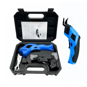 <span class=keywords><strong>Ciseaux</strong></span> électriques sans fil 3,6 V, coupe-tissu rechargeable, lames en acier tungstène pour tissu, cuir, tapis, bricolage, <span class=keywords><strong>couture</strong></span> - Product Image 1