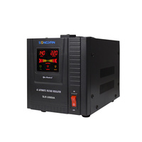 Régulateur de tension automatique 1 phase ac 220v, 5kva 7kva, régulateur de rail din, carte pcb, stabilisateur de tension automatique